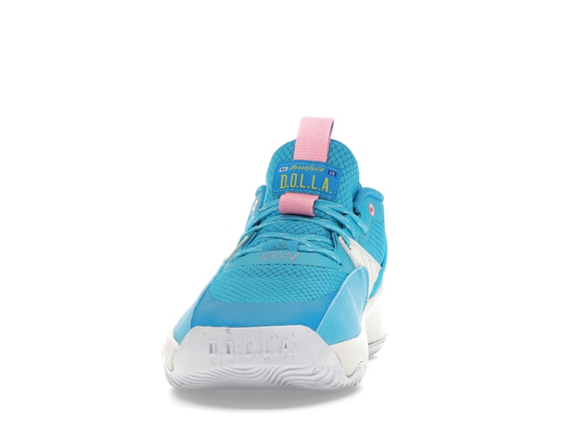 adidas Dame Certfied EXTPLY 2.0 Signal Cyan