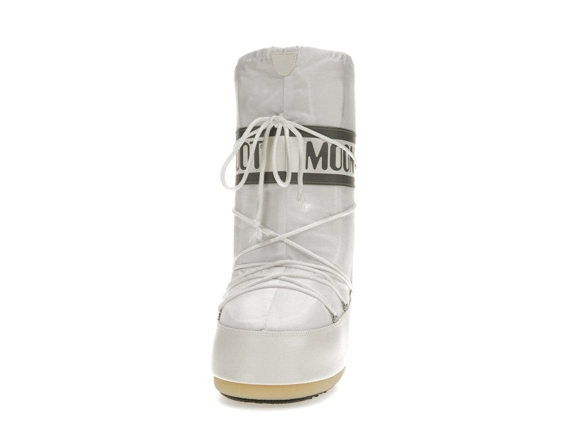 Moon Boot Icon Nylon Boot White