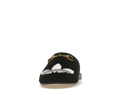 Gucci x Adidas Trefoil Slipper Black (Women's)