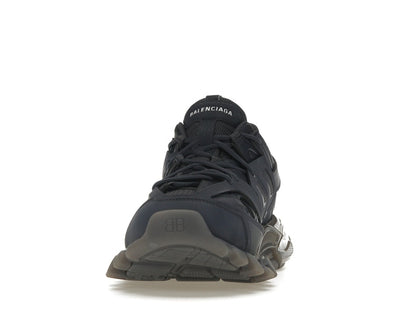Balenciaga Track Clear Sole Navy Grey
