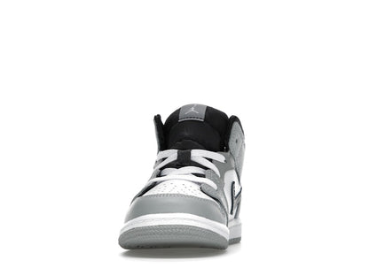 Jordan 1 Mid Light Smoke Grey (2022) (TD)