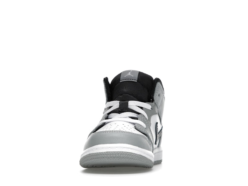 Jordan 1 Mid Light Smoke Grey (2022) (TD)