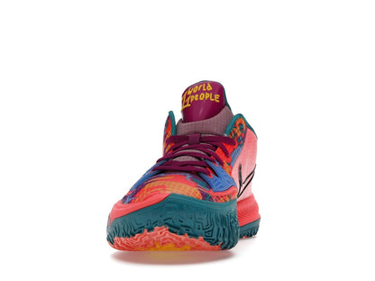 Nike Kyrie 4 Low Bright Crimson Aquatone