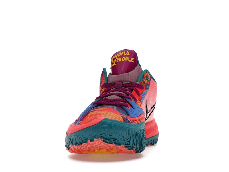 Nike Kyrie 4 Low Bright Crimson Aquatone