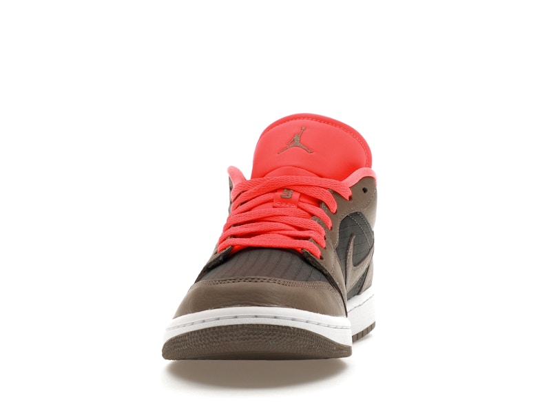 Jordan 1 Low SE Newsprint Olive Grey (Women's)