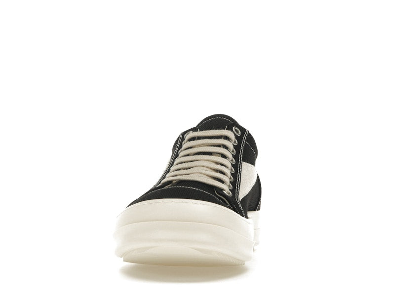 Rick Owens DRKSHDW Luxor Vintage Low Black Milk