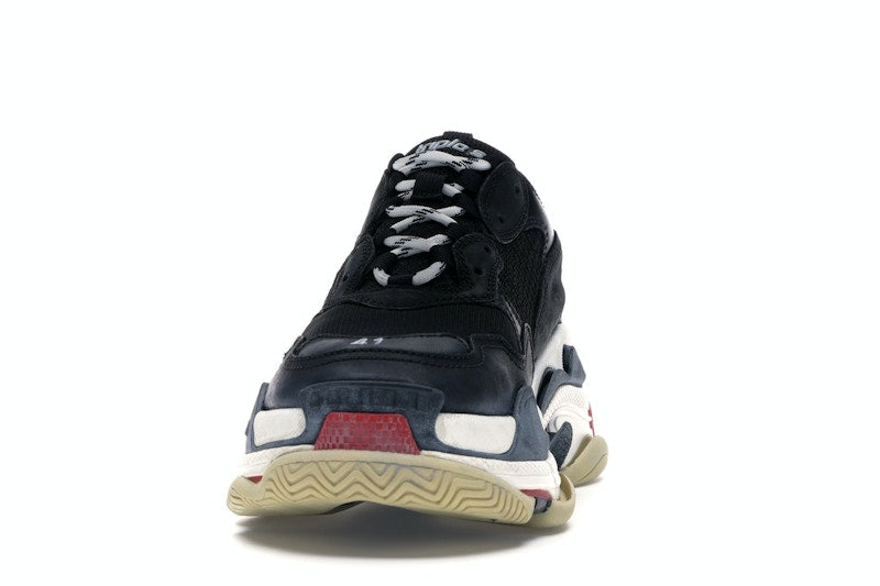 Balenciaga Triple S Black White Red (2018 Reissue)