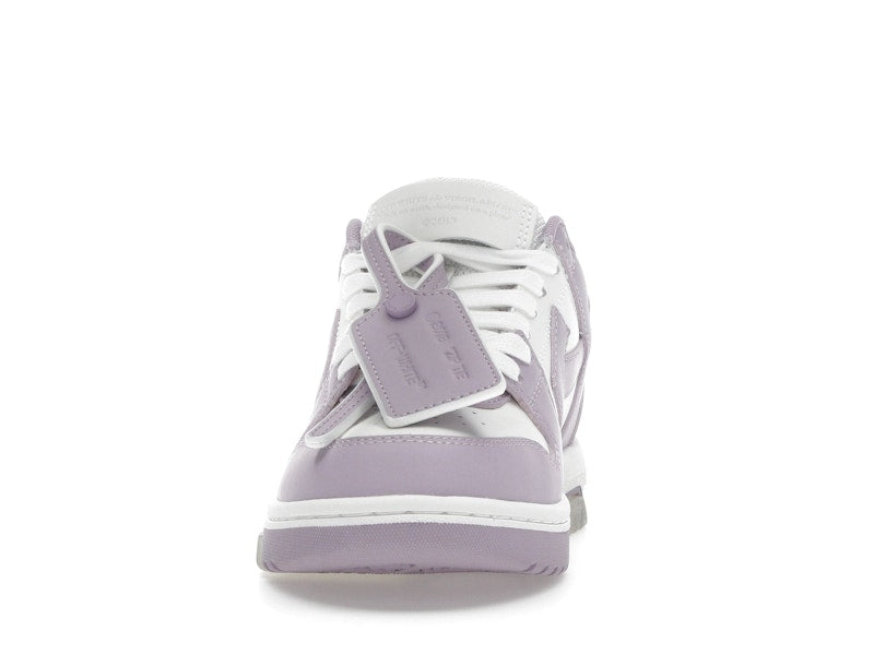 OFF-WHITE Out Of Office OOO Low Tops Lavender White (Women's)
