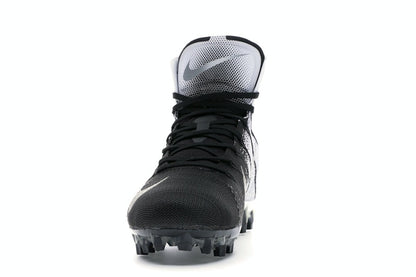 Nike Vapor Untouchable 3 Elite Flyknit Black White Silver