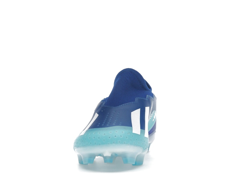 adidas Crazyfast.3 Laceless FG Bright Royal Cloud White Solar Red