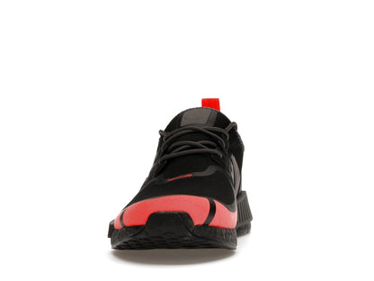 adidas NMD R1 Core Black Solar Red Grey
