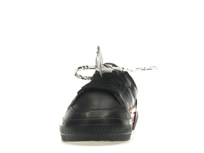 OFF-WHITE Vulc Low Black/Blue Leather SS21