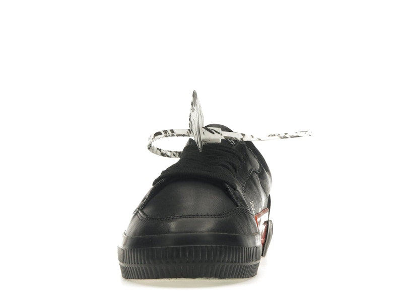 OFF-WHITE Vulc Low Black/Blue Leather SS21