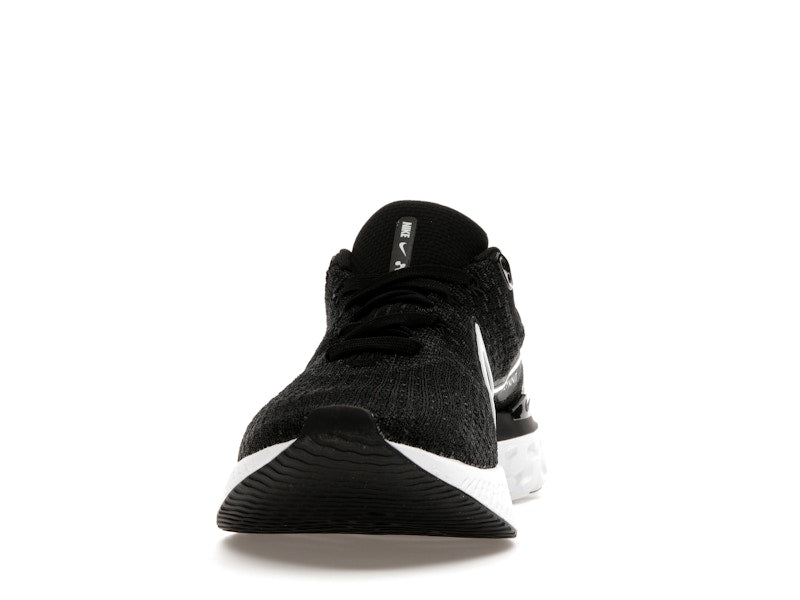Nike React Infinity Run Flyknit 3 Black White