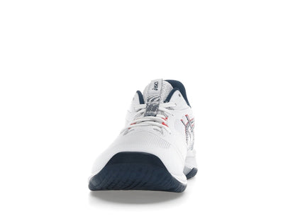 ASICS Netburner Ballistic FF 4 White Mako Blue