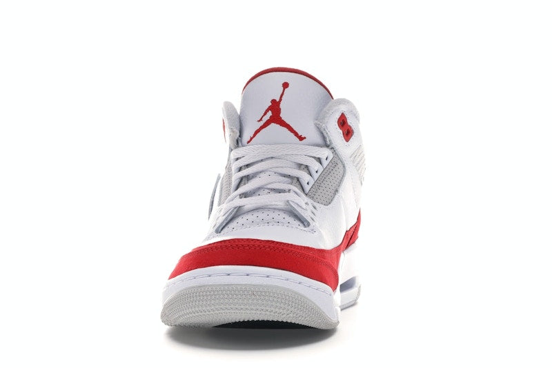 Jordan 3 Retro Tinker White University Red