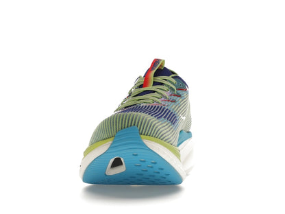 Hoka One One Cielo X1 Evening Sky Lettuce