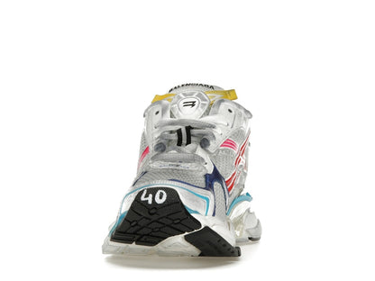 Balenciaga Runner White Multicolor