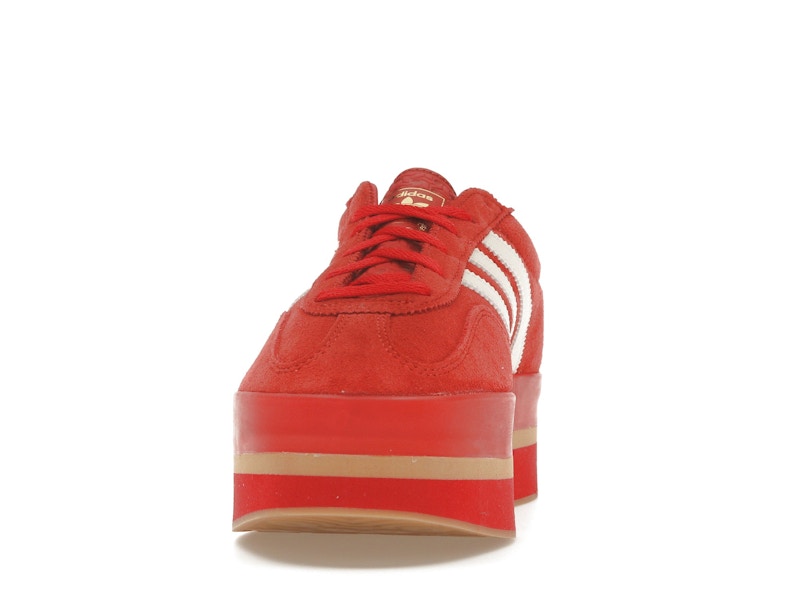 adidas Gazelle Stack Red Cream White (Women's)