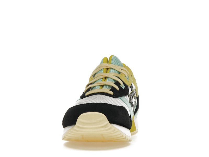 ASICS Gel-Lyte III OG White Black Moss Green Blue