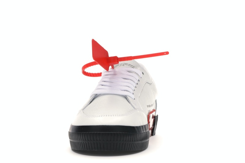 OFF-WHITE Vulc Low White Leather FW19