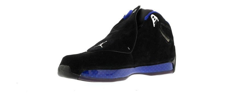 Jordan 18 OG Black Sport Royal (2003)