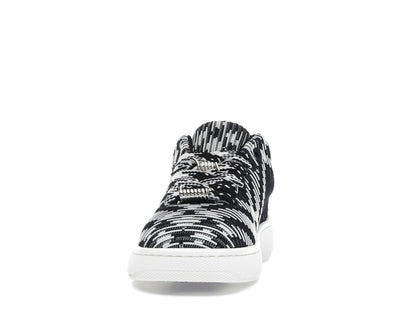 Burberry Check Knit Box Sneaker Black White (Women's)