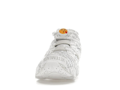 Reebok Instapump Fury Vetements Emoji White