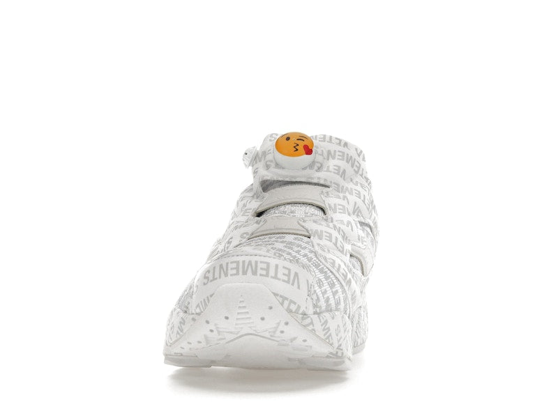Reebok Instapump Fury Vetements Emoji White