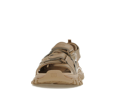 Balenciaga Track Sandal Beige