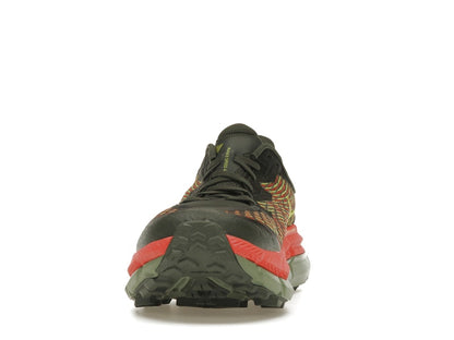 Hoka One One Mafate Speed 4 Thyme Green Fiesta