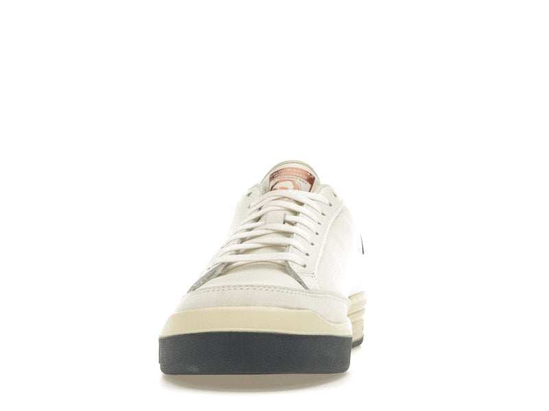 adidas Rod Laver Aniline White Navy