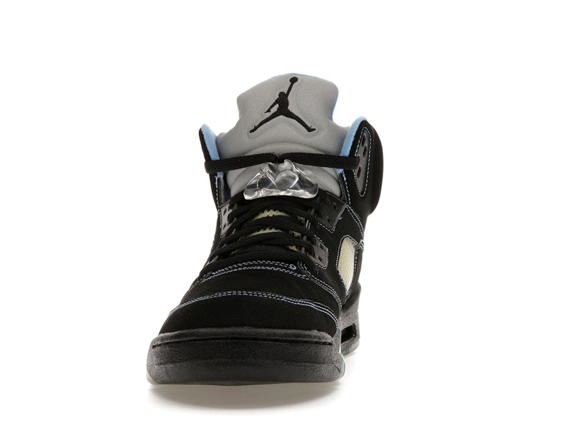 Jordan 5 Retro Black/University Blue