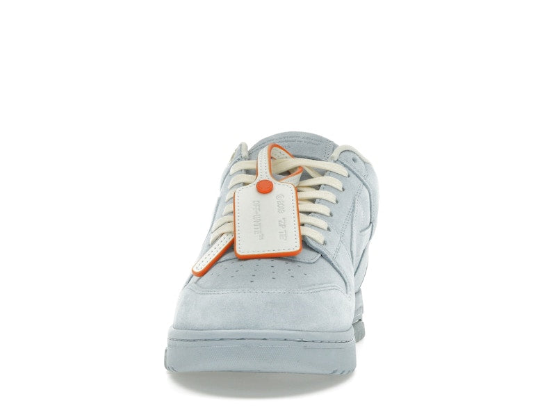 OFF-WHITE Out Of Office Suede Light Blue