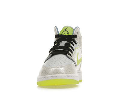 Jordan 1 Mid SE Warped Swoosh (GS)
