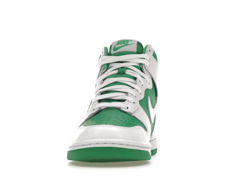 Nike Dunk High Stadium Green White