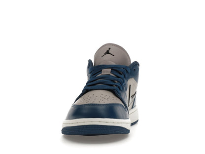 Jordan 1 Low French Blue College Grey (Women's)
