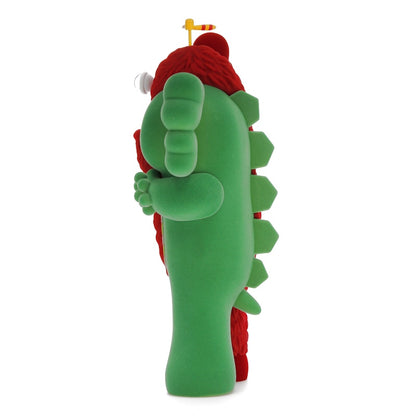 KAWS KACHAMUKKU Vinyl Figure Green/Red