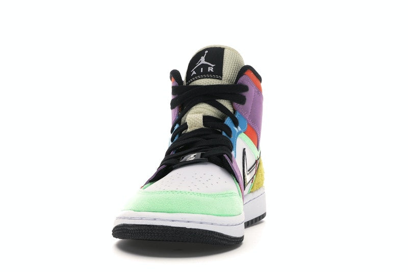 Jordan 1 Mid SE Multi-Color (Women's)