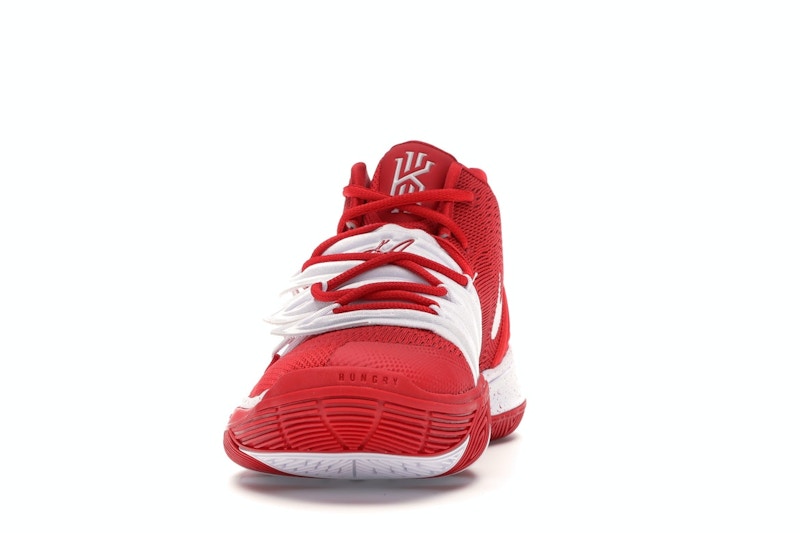 Nike Kyrie 5 Team University Red White