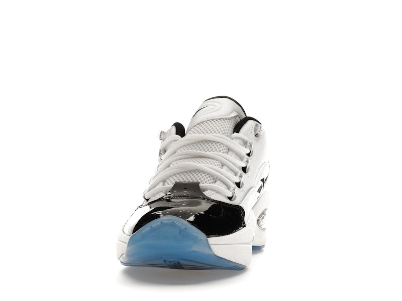Reebok Question Low White Black Toe