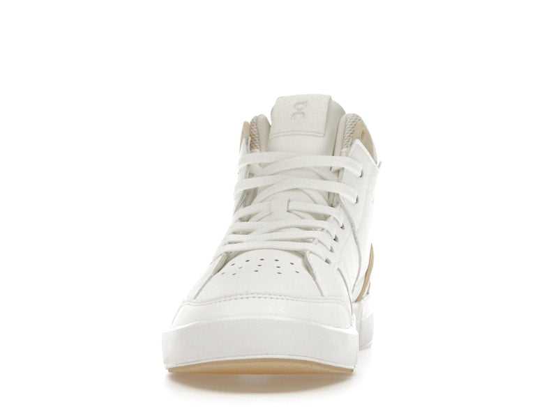On The Roger Clubhouse Mid White Savannah (Women's)