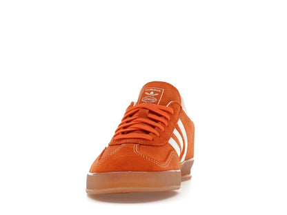 adidas Gazelle Indoor Orange Off White Gold Metallic