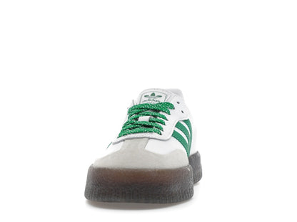 adidas Sambae Cloud White Green (Women's)