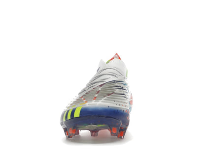 adidas Predator Edge.1 FG White Solar Yellow Power Blue