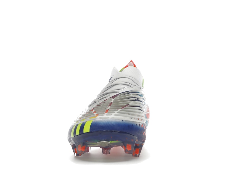 adidas Predator Edge.1 FG White Solar Yellow Power Blue