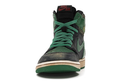 PHILLLLLTHY Aged Jordan 1 Retro High Pine Green Black DropX