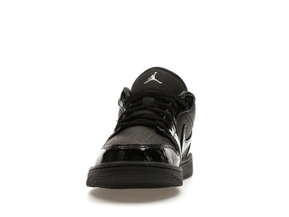 Jordan 1 Low SE Patent Elephant Black (Women's)