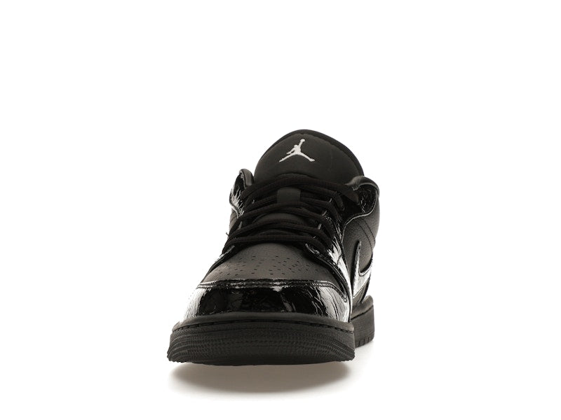 Jordan 1 Low SE Patent Elephant Black (Women's)
