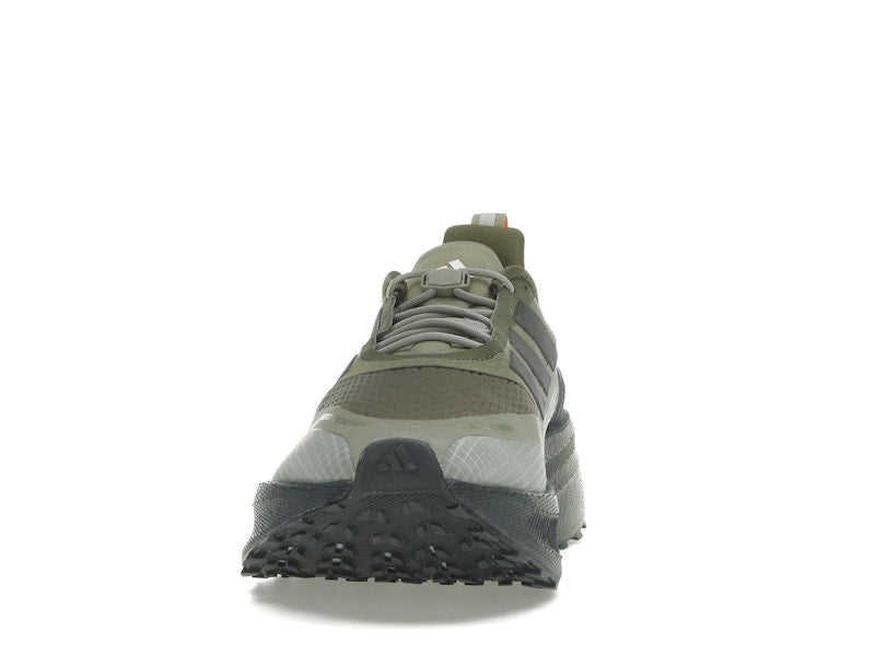 adidas Ultra Boost 5X TR Silver Pebble Core Black Impact Orange